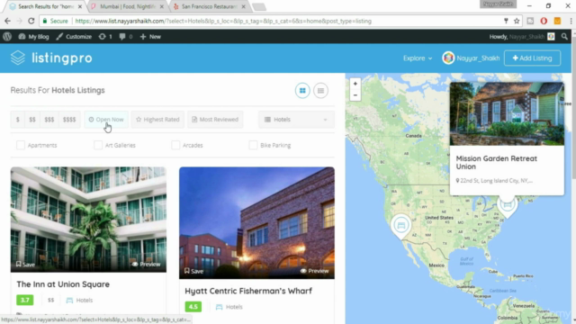 How to Create a Listing or Directory Website with WordPress – Screenshot 2