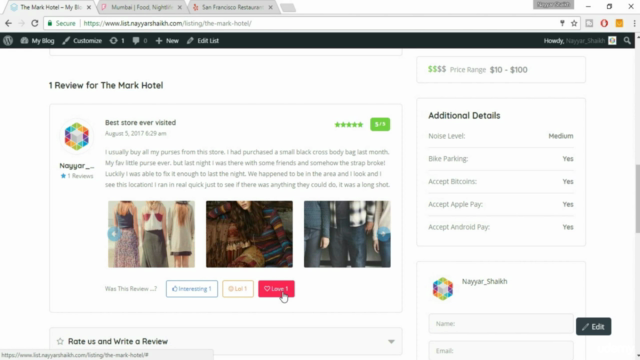 How to Create a Listing or Directory Website with WordPress – Screenshot 3