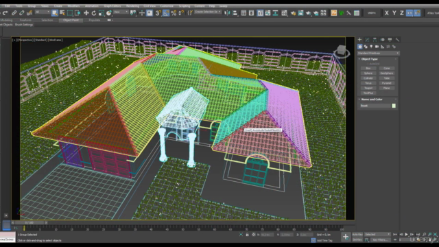 Master 3ds max 3D Modeling by making THE VILLA from A to Z – Screenshot 1