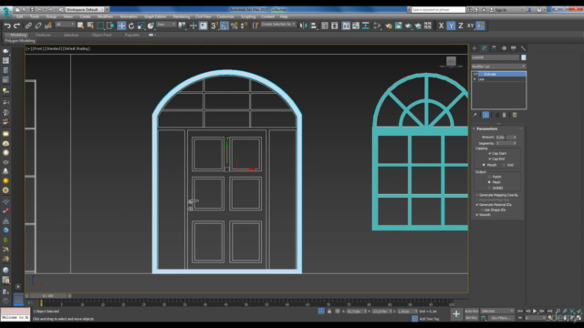 Master 3ds max 3D Modeling by making THE VILLA from A to Z – Screenshot 2