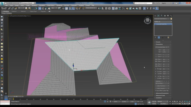 Master 3ds max 3D Modeling by making THE VILLA from A to Z – Screenshot 3
