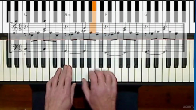 'Chords for Carl' piano solo – Screenshot 2