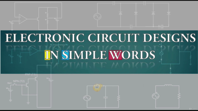 Analog electronic circuit designs In Simple Words – Screenshot 1