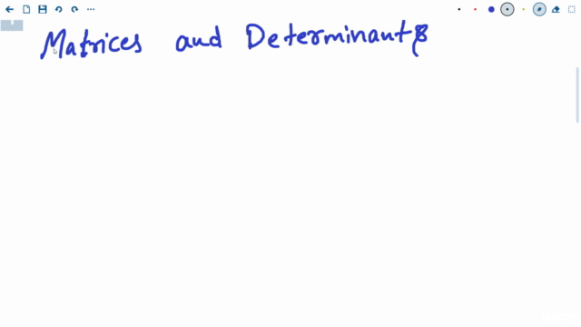 From Basic to Advanced: Learn Matrix Algebra – Screenshot 1