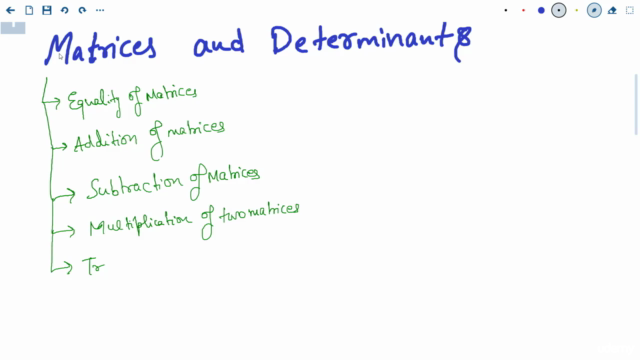 From Basic to Advanced: Learn Matrix Algebra – Screenshot 2