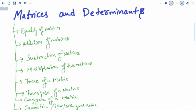 From Basic to Advanced: Learn Matrix Algebra – Screenshot 3