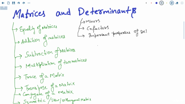 From Basic to Advanced: Learn Matrix Algebra – Screenshot 4