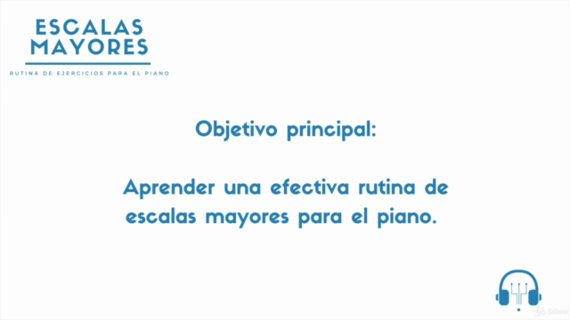 Escalas mayores – Screenshot 1
