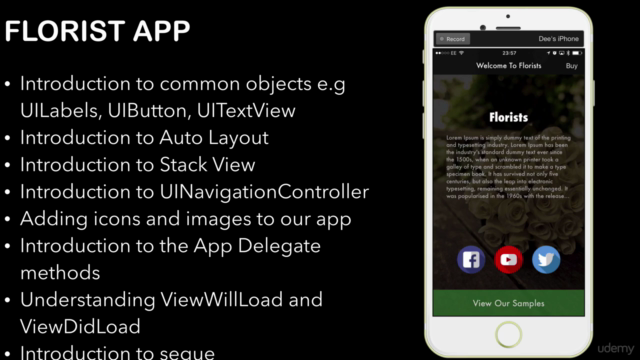 iOS App Development For Beginners - No Swift Skill Required – Screenshot 1