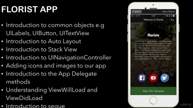 iOS App Development For Beginners - No Swift Skill Required – Screenshot 3
