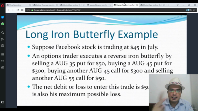 Certification in Pro Iron Butterfly Options Trading Strategy - Screenshot_02