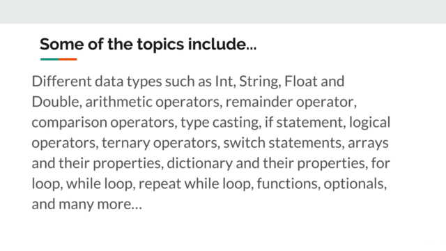Swift Programming For Beginners - No Programming Experience – Screenshot 3