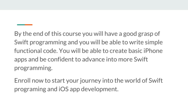 Swift Programming For Beginners - No Programming Experience – Screenshot 4