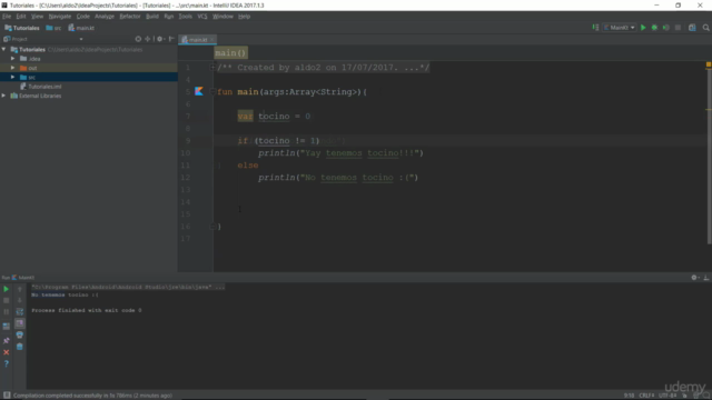 Android Oreo y Kotlin - Curso de Desarrollo de Aplicaciones – Screenshot 2