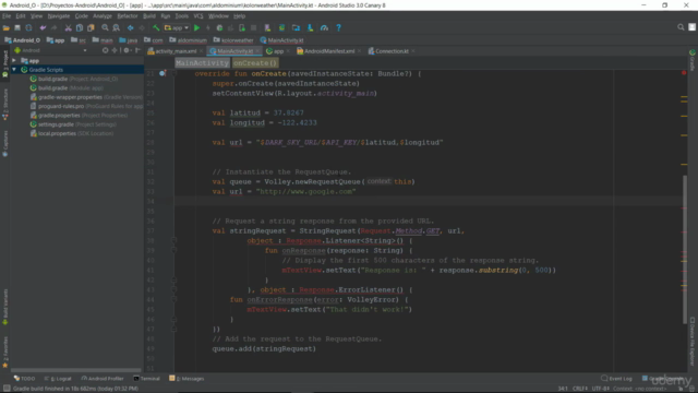 Android Oreo y Kotlin - Curso de Desarrollo de Aplicaciones – Screenshot 3