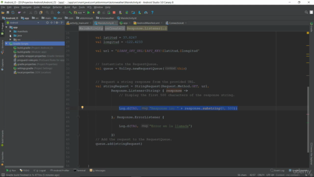 Android Oreo y Kotlin - Curso de Desarrollo de Aplicaciones – Screenshot 4
