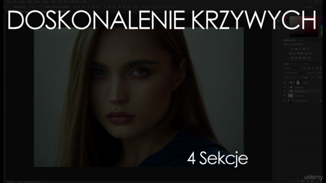 Krzywe w Photoshop - Kompletny Kurs Od Zera Do Pro! – Screenshot 1