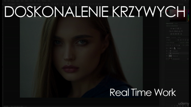 Krzywe w Photoshop - Kompletny Kurs Od Zera Do Pro! – Screenshot 2