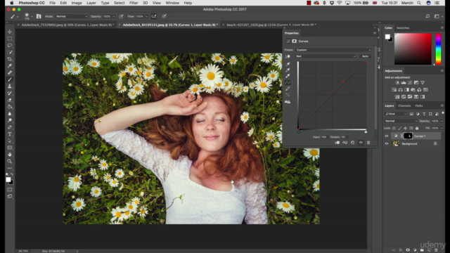 Krzywe w Photoshop - Kompletny Kurs Od Zera Do Pro! – Screenshot 4