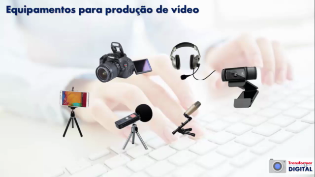 Criando Vídeos Incríveis: Produção e Edição de Vídeos – Screenshot 1