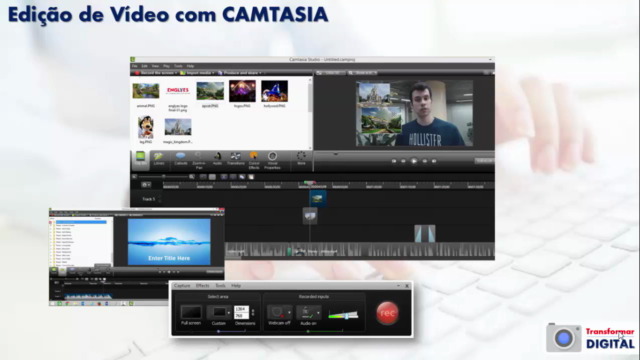 Criando Vídeos Incríveis: Produção e Edição de Vídeos – Screenshot 2