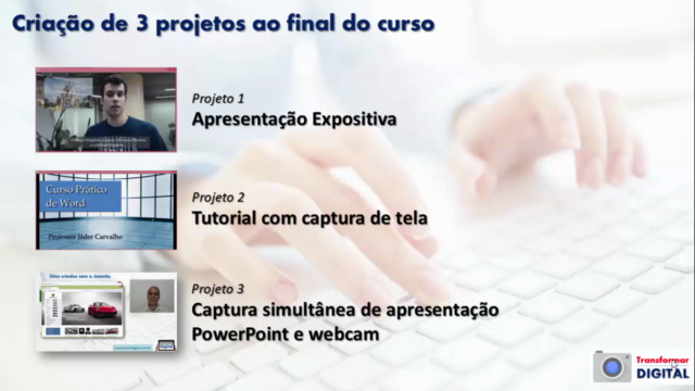 Criando Vídeos Incríveis: Produção e Edição de Vídeos – Screenshot 4