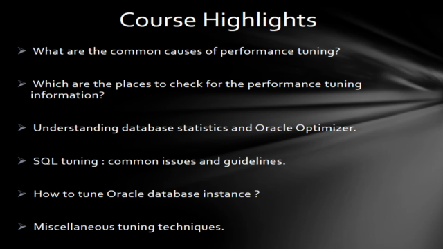 Oracle Performance Tuning - Screenshot_02
