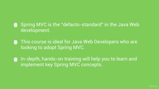 Spring MVC Essentials: A Primary Course for Java Spring – Screenshot 1