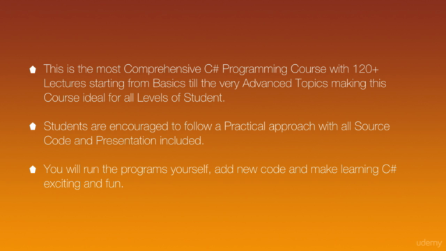C# in Depth: A Comprehensive Course (Beginner-To-Advanced) – Screenshot 1