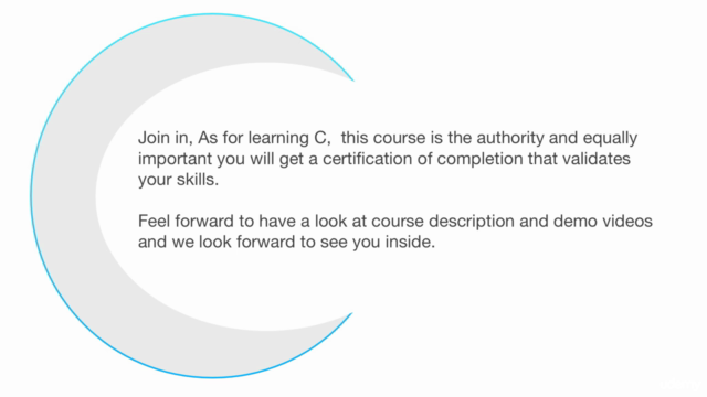 C in Depth: The Complete C Programming Guide for Beginners – Screenshot 4