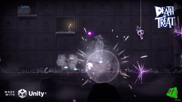 Academia UNITY 6 2D - Produção de Jogos utilizando o Unity – Screenshot 3