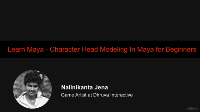 Learn Maya - Character Head Modeling for Beginners - Screenshot_01