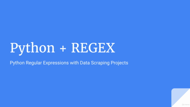 Python Regular Expressions: Zero to Hero, Project-based! – Screenshot 1
