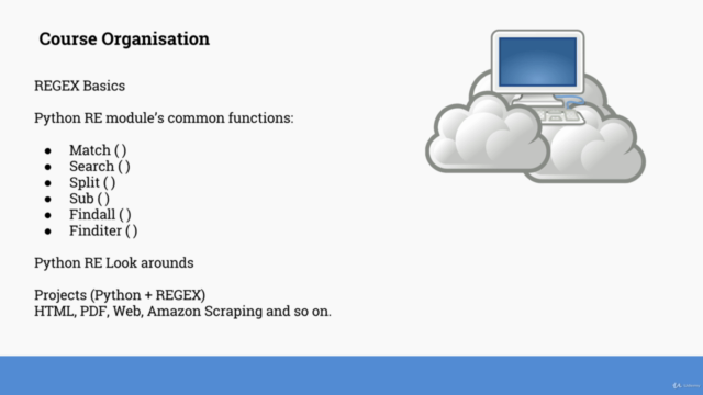 Python Regular Expressions: Zero to Hero, Project-based! – Screenshot 2