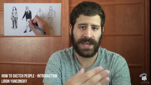 How to Sketch & Draw People and Figures - For Beginners – Screenshot 4