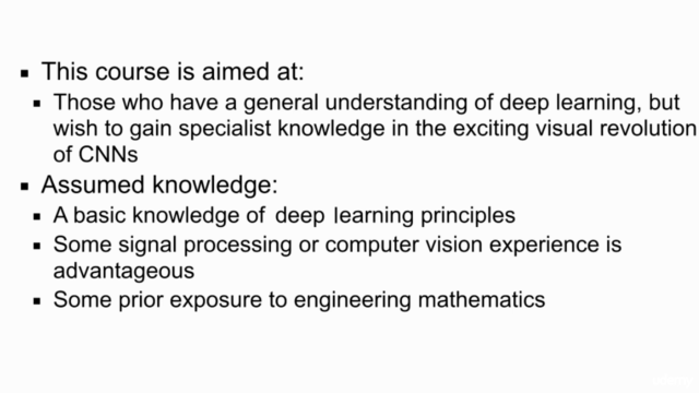 Deep Learning: CNNs for Visual Recognition – Screenshot 2