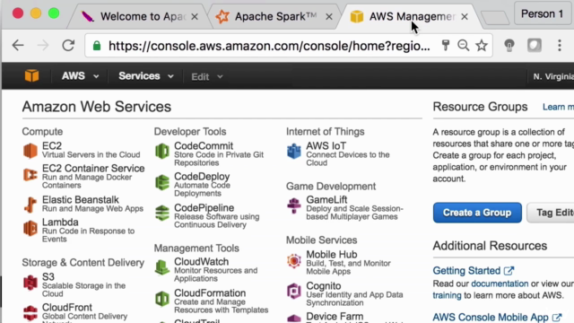 Big Data with Apache Spark and AWS – Screenshot 3