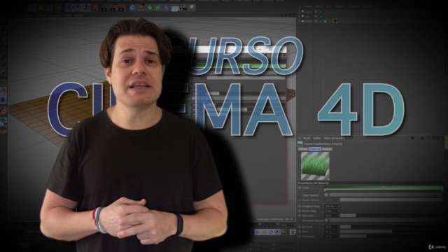 Domina CINEMA 4D desde 0 de forma sencilla. – Screenshot 4