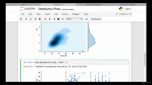 Python für Data Science, Machine Learning & Visualization – Screenshot 3