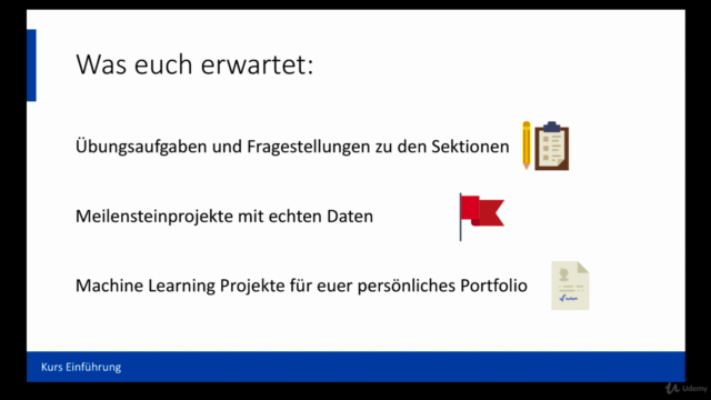 Python für Data Science, Machine Learning & Visualization – Screenshot 4