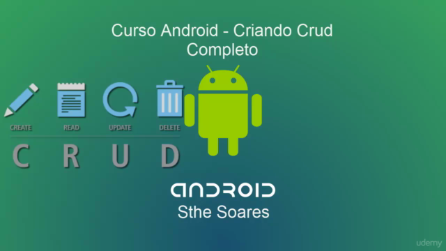 Curso Android - Criando Crud Completo – Screenshot 1