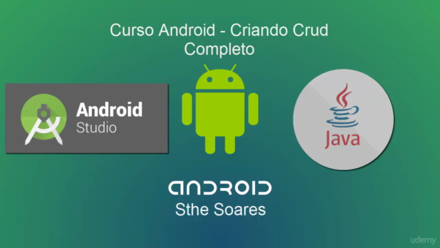 Curso Android - Criando Crud Completo – Screenshot 2