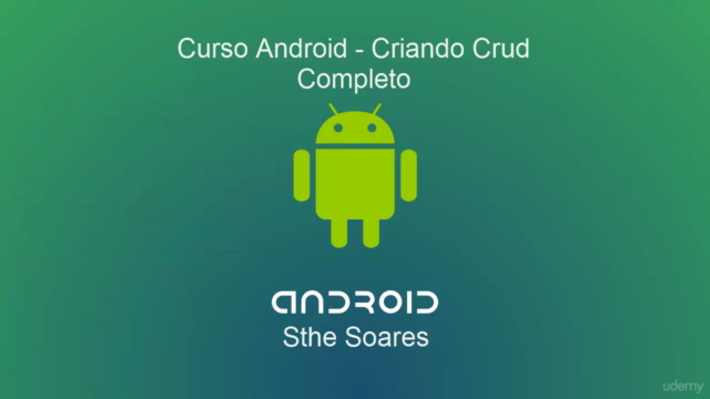 Curso Android - Criando Crud Completo – Screenshot 3
