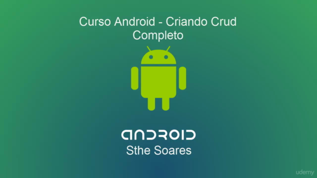 Curso Android - Criando Crud Completo – Screenshot 4