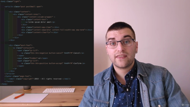 BEM CSS + ITCSS = Metodología BEMIT - Diseño web avanzado – Screenshot 1