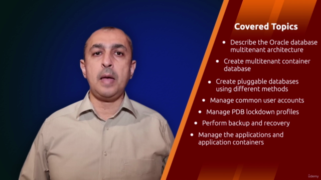Oracle Database Multitenant Administration (12c to 19c) – Screenshot 3