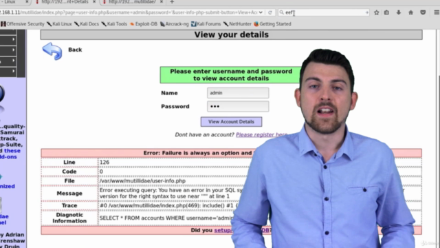 Hacking Éthique : Tests d'intrusion et sécurité web - Screenshot_02