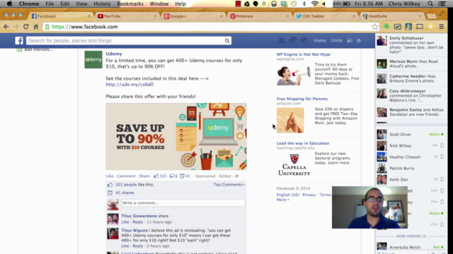 Social Media 101 – Screenshot 1