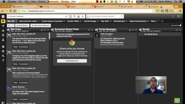 Social Media 101 – Screenshot 2