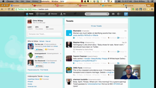 Social Media 101 – Screenshot 4
